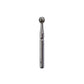 GBurs FG #801-022, Round Reusable Diamond Bur, 5/Pk by Strauss