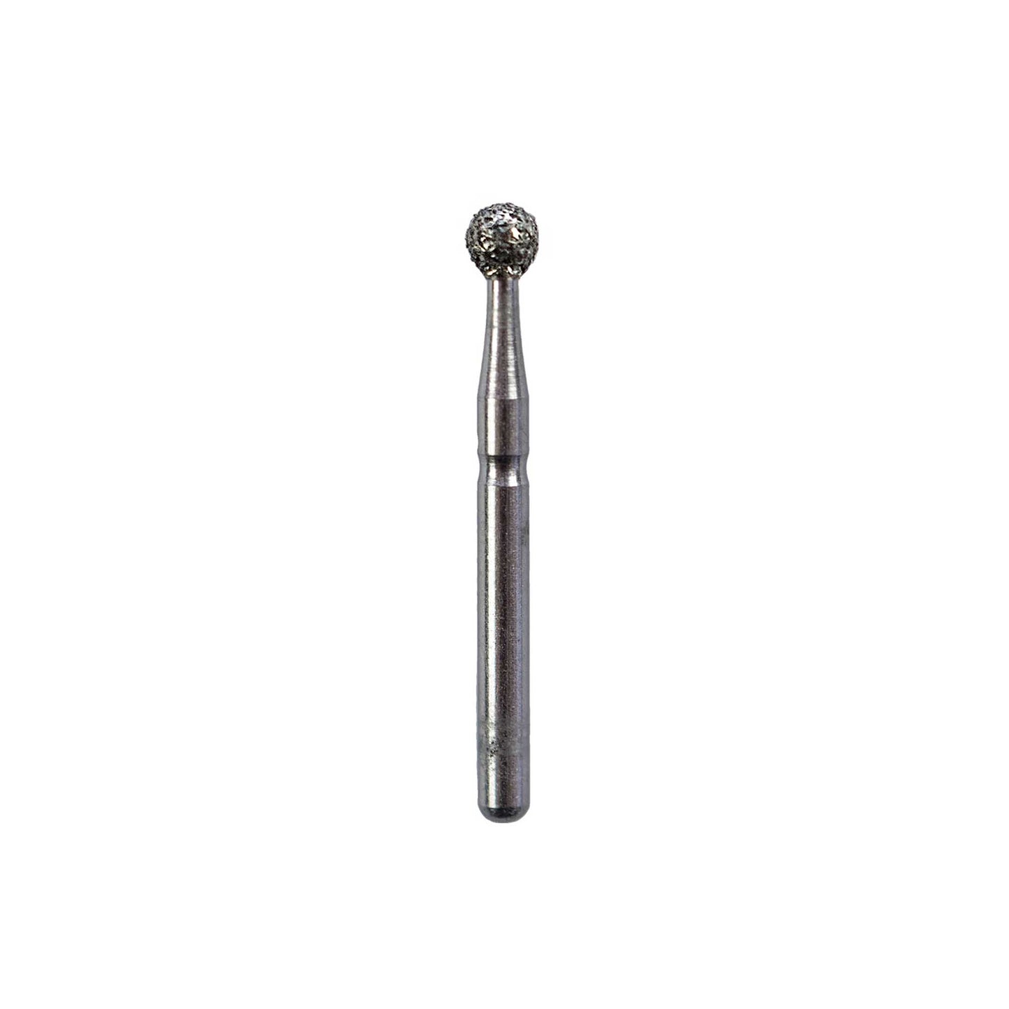 GBurs FG #801-022, Round Reusable Diamond Bur, 5/Pk by Strauss