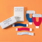 Dentorama Articulating Paper Double-Check (Blue-Red Combo)