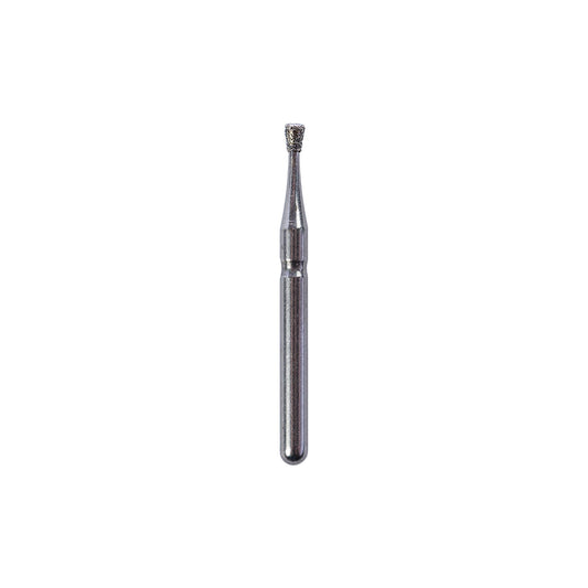 GBurs FG #805-012 Medium B1M, Inverted Cone Reusable Diamond Bur, 5/Pk by Strauss
