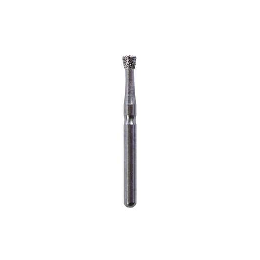 GBurs FG #805-018 Medium B2M, Inverted Cone Reusable Diamond Bur, 5/Pk by Strauss