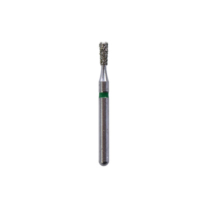GBurs FG #807-014, Inverted Cone Reusable Diamond Bur, 5/Pk by Strauss
