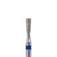 GBurs FG #807-014, Inverted Cone Reusable Diamond Bur, 5/Pk by Strauss