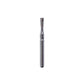 GBurs FG #807-014, Inverted Cone Reusable Diamond Bur, 5/Pk by Strauss
