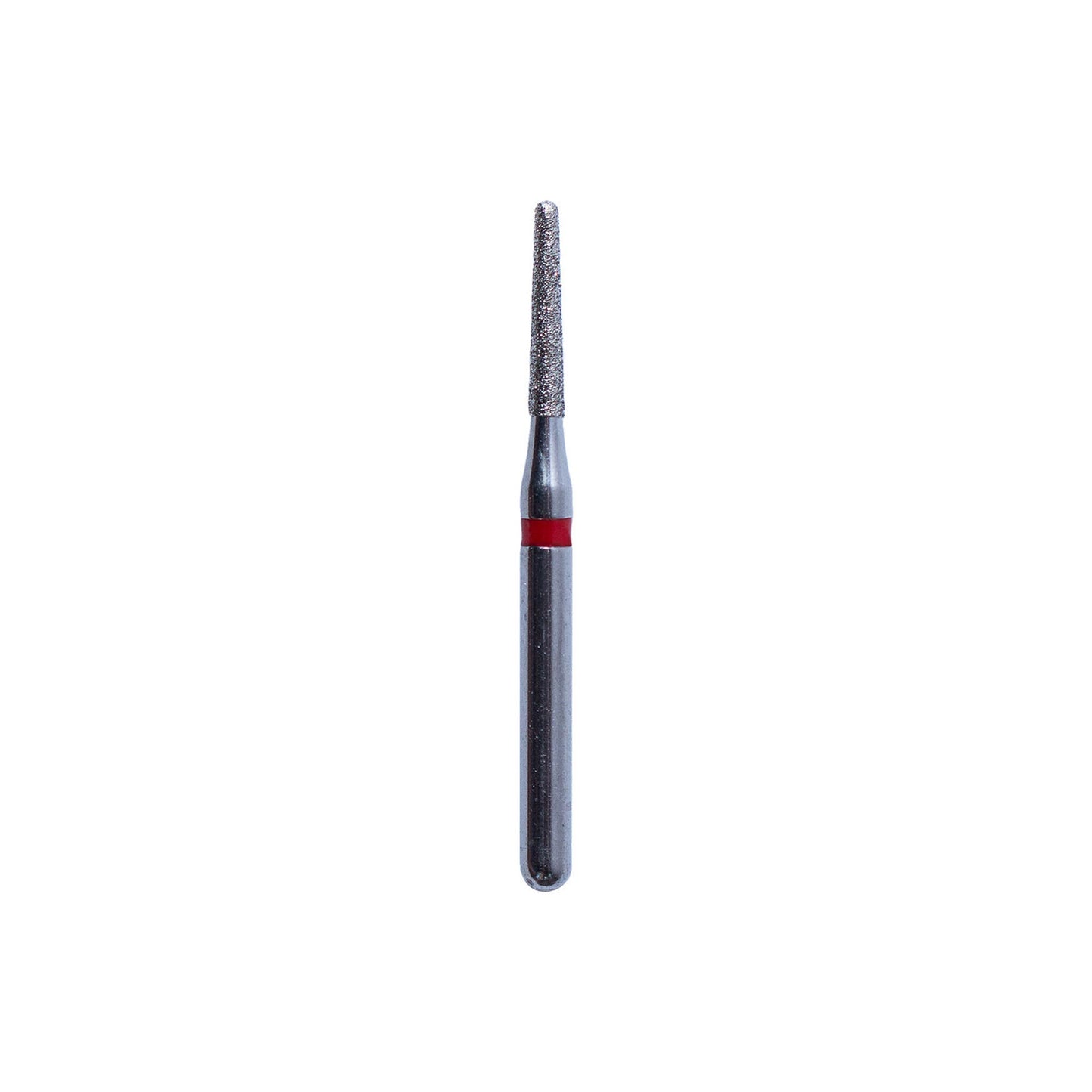 GBurs FG #855-014, Round End Taper Reusable Diamond Bur, 5/Pk by Strauss
