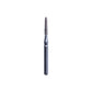 GBurs FG #855-014, Round End Taper Reusable Diamond Bur, 5/Pk by Strauss