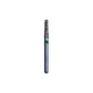GBurs FG #855L-018, Round End Taper Reusable Diamond Bur, 5/Pk by Strauss
