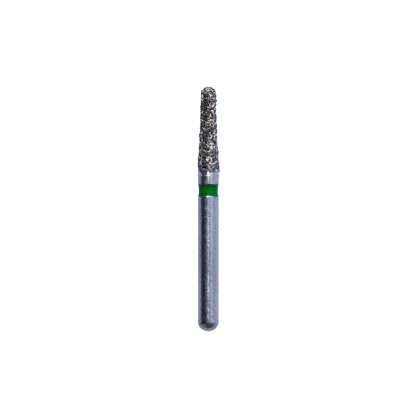 GBurs FG #855L-018, Round End Taper Reusable Diamond Bur, 5/Pk by Strauss
