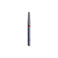 GBurs FG #855L-018, Round End Taper Reusable Diamond Bur, 5/Pk by Strauss