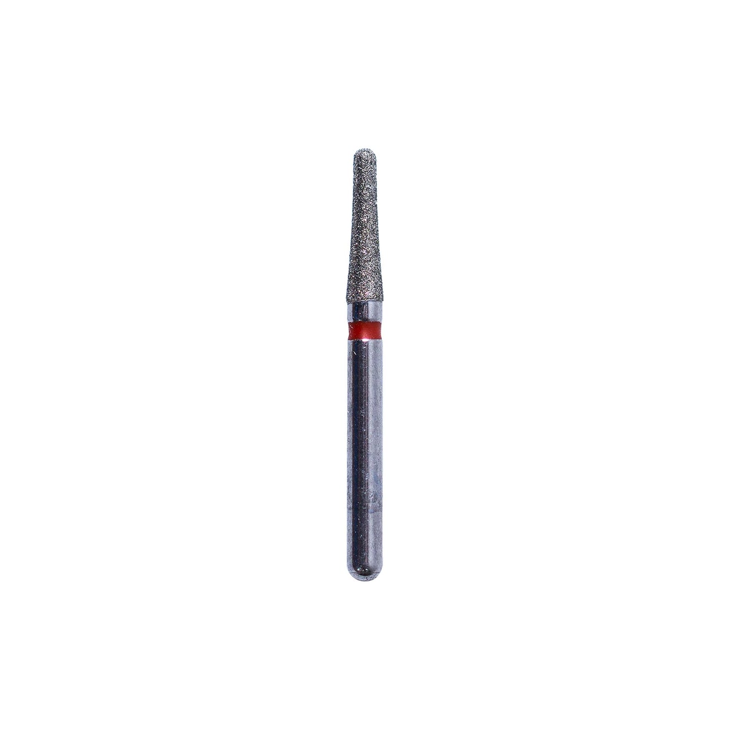 GBurs FG #855L-018, Round End Taper Reusable Diamond Bur, 5/Pk by Strauss