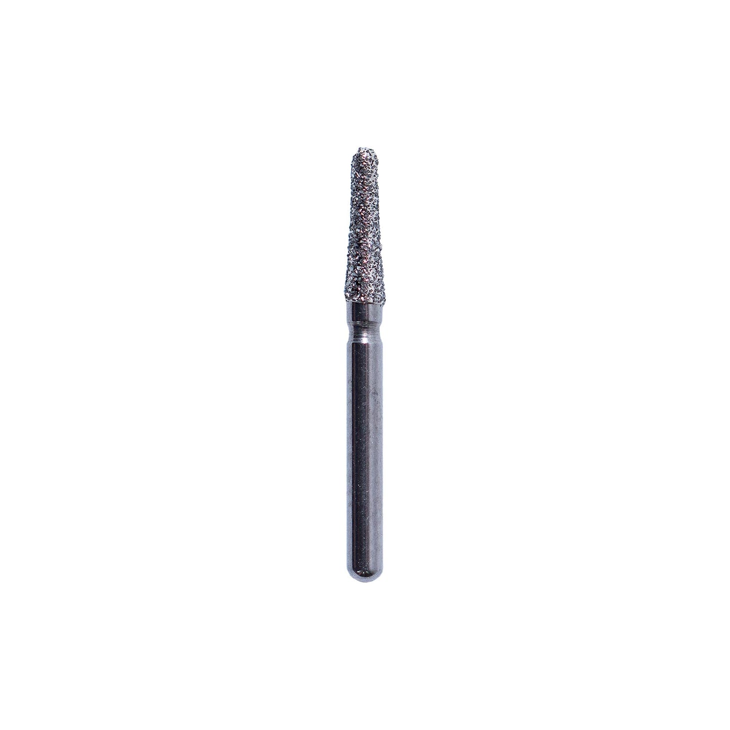 GBurs FG #855L-018, Round End Taper Reusable Diamond Bur, 5/Pk by Strauss