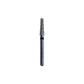 GBurs FG #855L-018, Round End Taper Reusable Diamond Bur, 5/Pk by Strauss