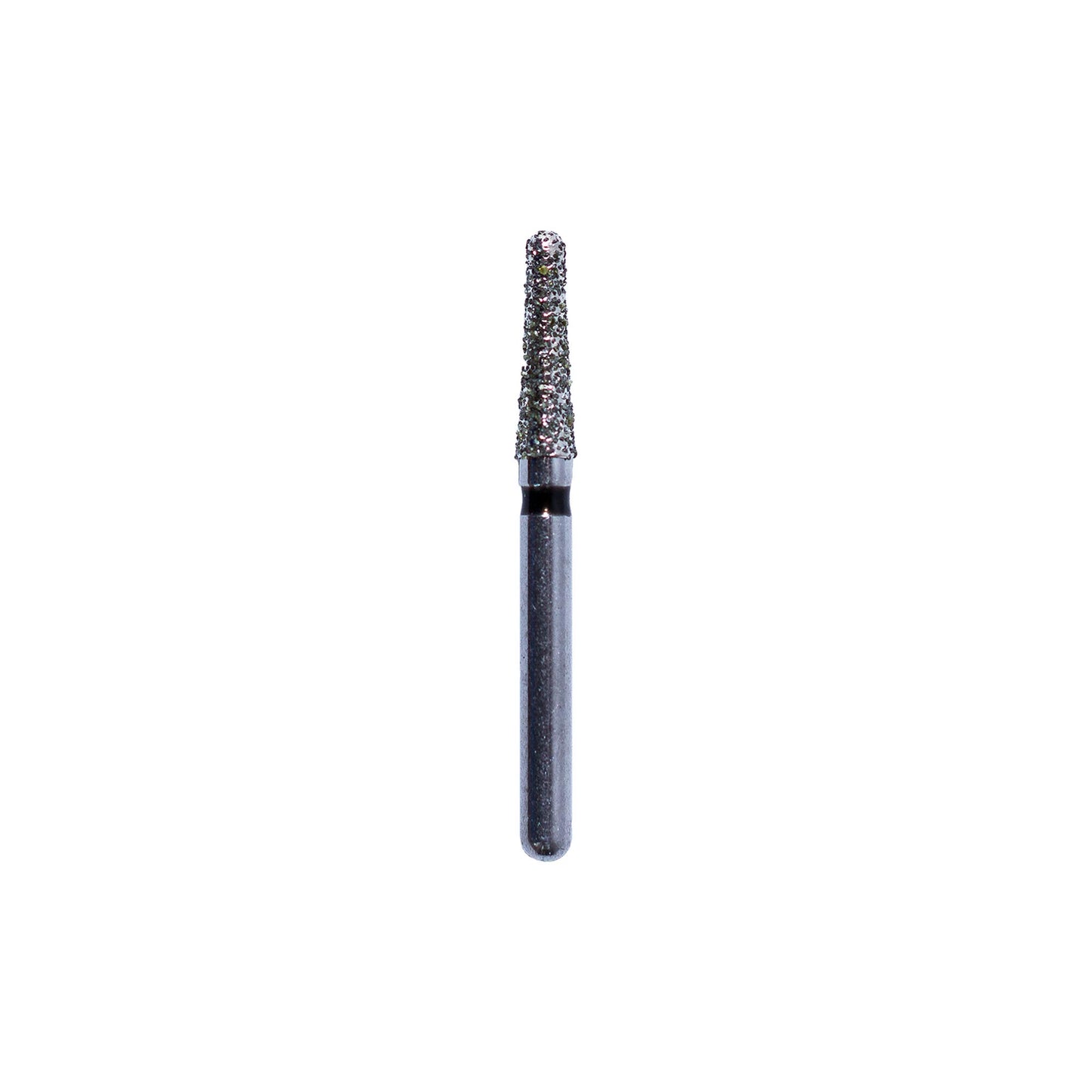 GBurs FG #855L-018, Round End Taper Reusable Diamond Bur, 5/Pk by Strauss