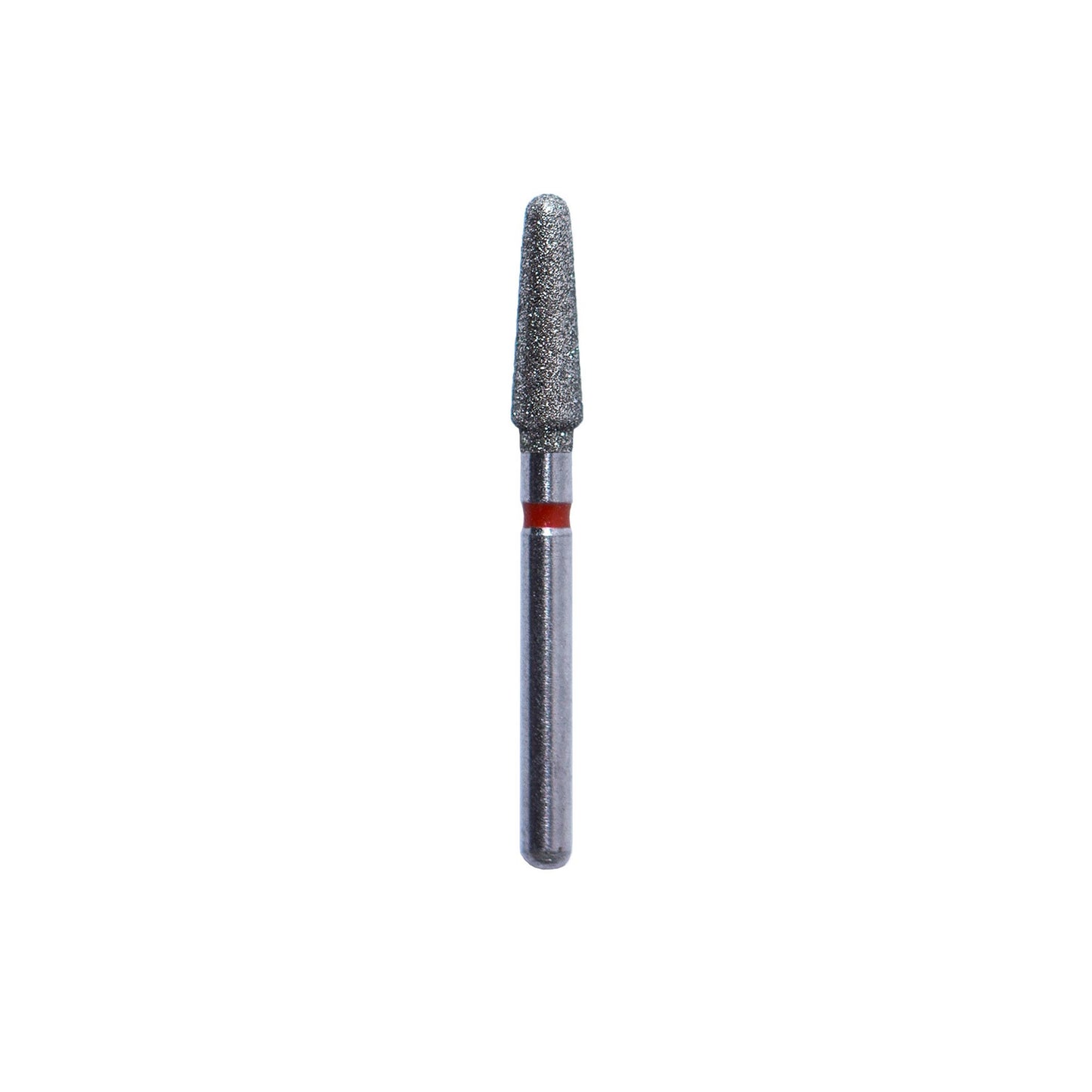 GBurs FG #855-025, Round End Taper Reusable Diamond Bur, 5/Pk by Strauss