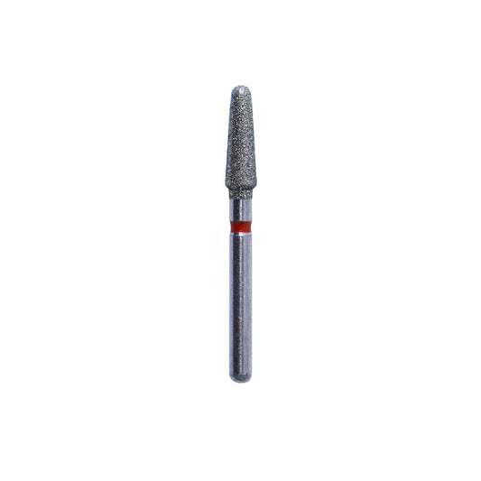 GBurs FG #855-025, Round End Taper Reusable Diamond Bur, 5/Pk by Strauss