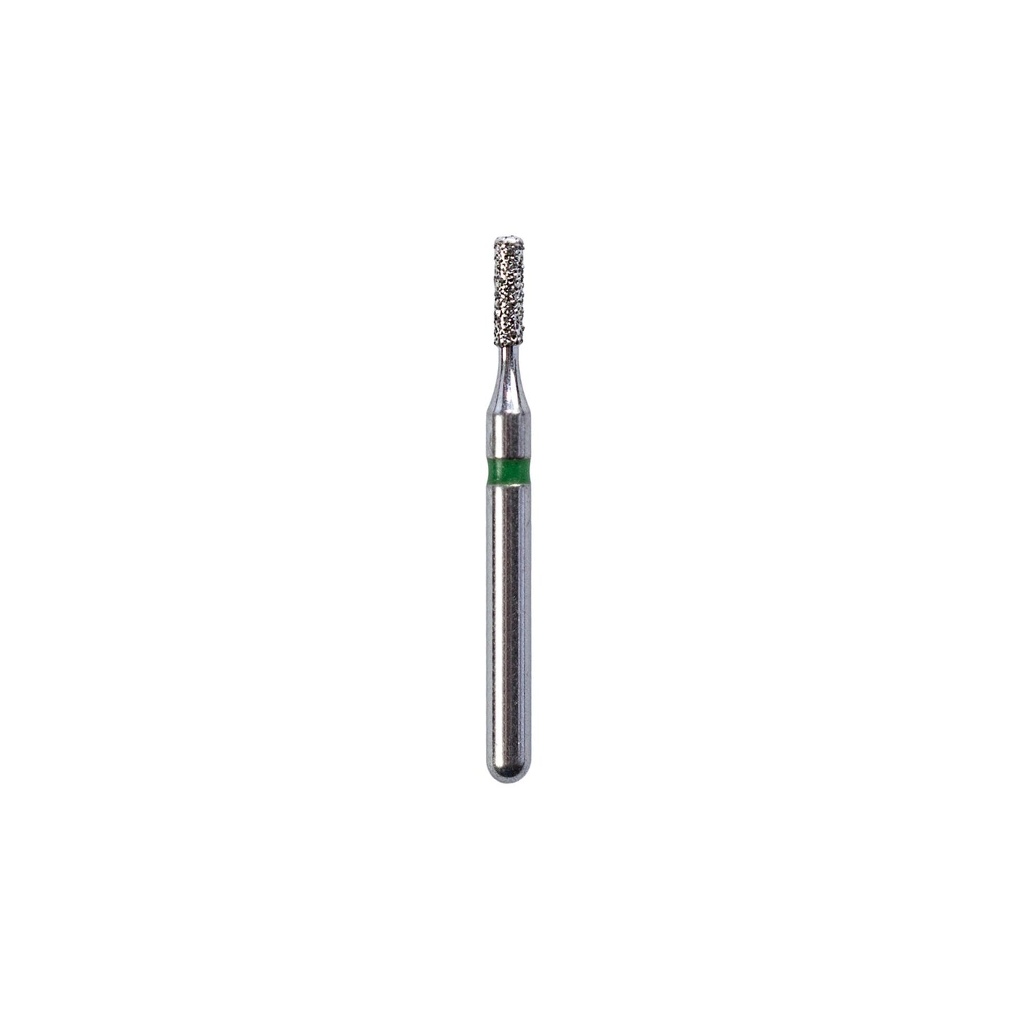 GBurs FG #835-010, Round End Cylinder Reusable Diamond Bur, 5/Pk by Strauss