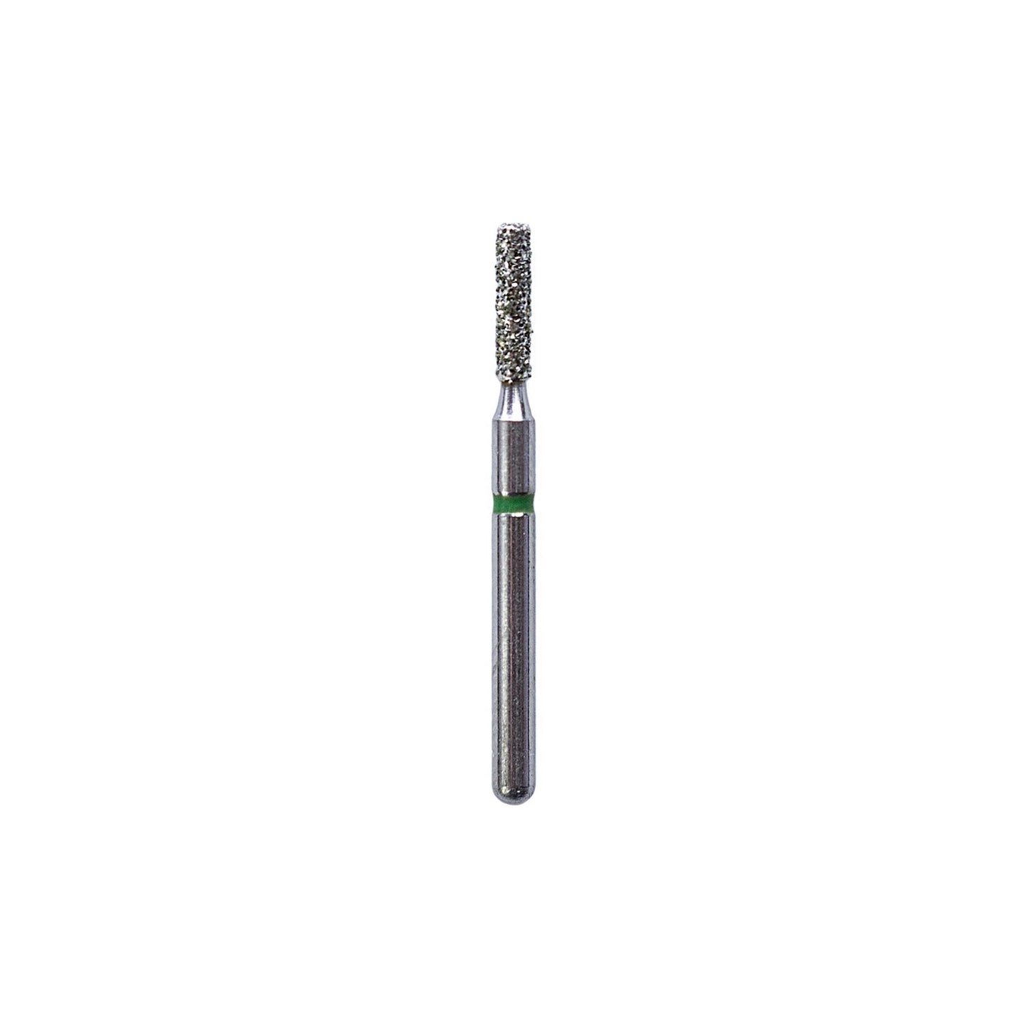 GBurs FG #836-012, Round End Cylinder Reusable Diamond Bur, 5/Pk by Strauss
