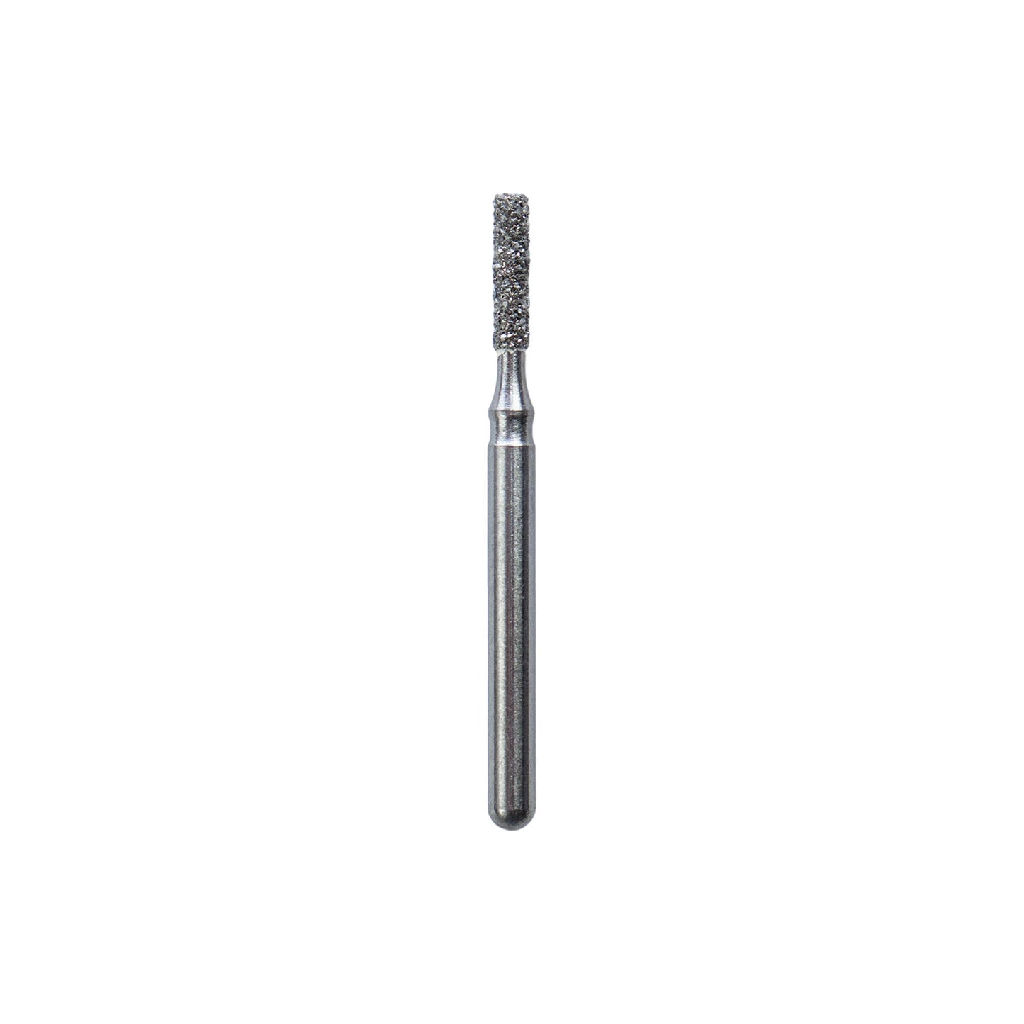GBurs FG #836-012, Round End Cylinder Reusable Diamond Bur, 5/Pk by Strauss