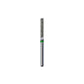 GBurs FG #837-014, Round End Cylinder Reusable Diamond Bur, 5/Pk by Strauss