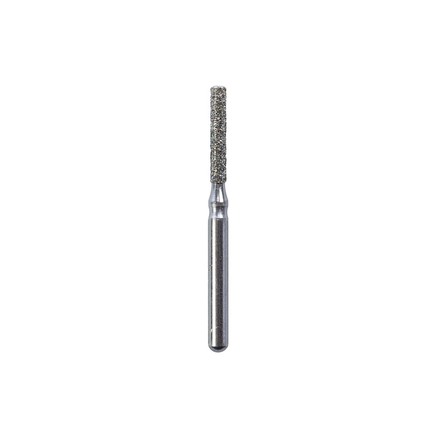 GBurs FG #837-014, Round End Cylinder Reusable Diamond Bur, 5/Pk by Strauss