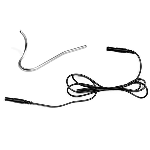 Parkell Ground Clip Lead Wire & Adaptor - Digitest® & Gentle Pulse™