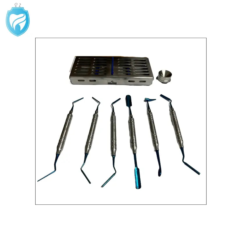 Inbone Frame Instrument Bone Grafting Instrument Kit with Mixing Well by Dexiter – Franklin ...