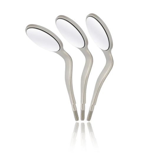 Dexiter USA: Double-Sided Front Surface Cone Socket Mirrors by Dexiter (pk of 3)