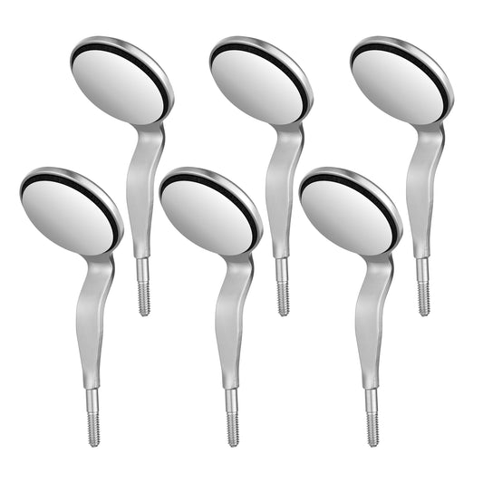 Double Sided Front Surface Cone Socket Mirrors by Dexiter (Box of 12)