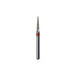 GBurs FG #852-012, Needle Reusable Diamond Bur, 5/Pk by Strauss