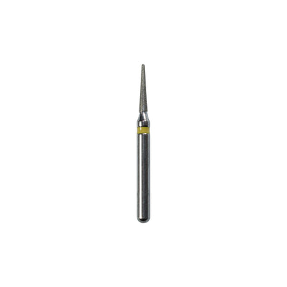GBurs FG #852-012, Needle Reusable Diamond Bur, 5/Pk by Strauss