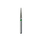 GBurs FG #858-014, Needle Reusable Diamond Bur, 5/Pk by Strauss