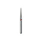 GBurs FG #858-014, Needle Reusable Diamond Bur, 5/Pk by Strauss