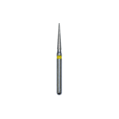 GBurs FG #858-014, Needle Reusable Diamond Bur, 5/Pk by Strauss