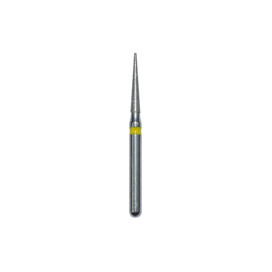 GBurs FG #858-014, Needle Reusable Diamond Bur, 5/Pk by Strauss