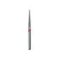GBurs FG #859L-016, Needle Reusable Diamond Bur, 5/Pk by Strauss