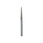 GBurs FG #859L-016, Needle Reusable Diamond Bur, 5/Pk by Strauss