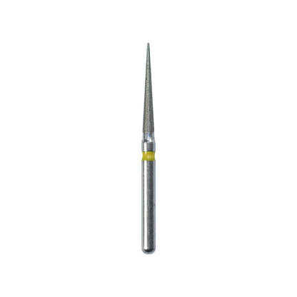 GBurs FG #859L-016, Needle Reusable Diamond Bur, 5/Pk by Strauss