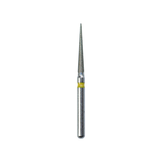 GBurs FG #859L-016, Needle Reusable Diamond Bur, 5/Pk by Strauss