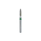GBurs FG #860-014, Flame Reusable Diamond Bur, 5/Pk by Strauss