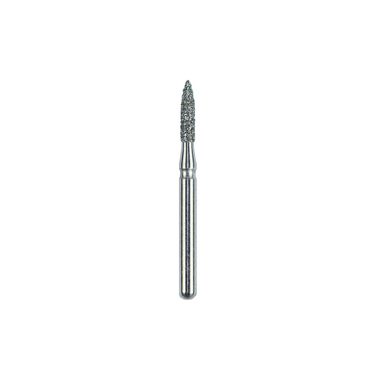 GBurs FG #860-014, Flame Reusable Diamond Bur, 5/Pk by Strauss
