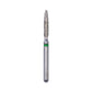 GBurs FG #862-014, Flame Reusable Diamond Bur, 5/Pk by Strauss