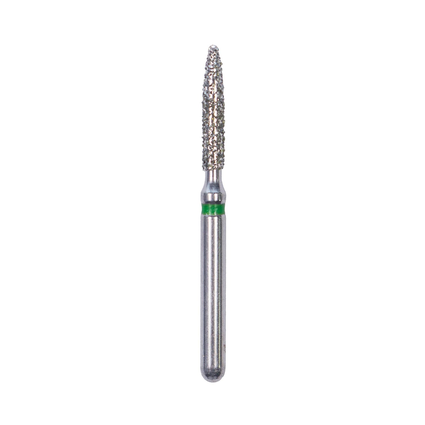 GBurs FG #862-014, Flame Reusable Diamond Bur, 5/Pk by Strauss