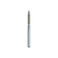 GBurs FG #862-014, Flame Reusable Diamond Bur, 5/Pk by Strauss