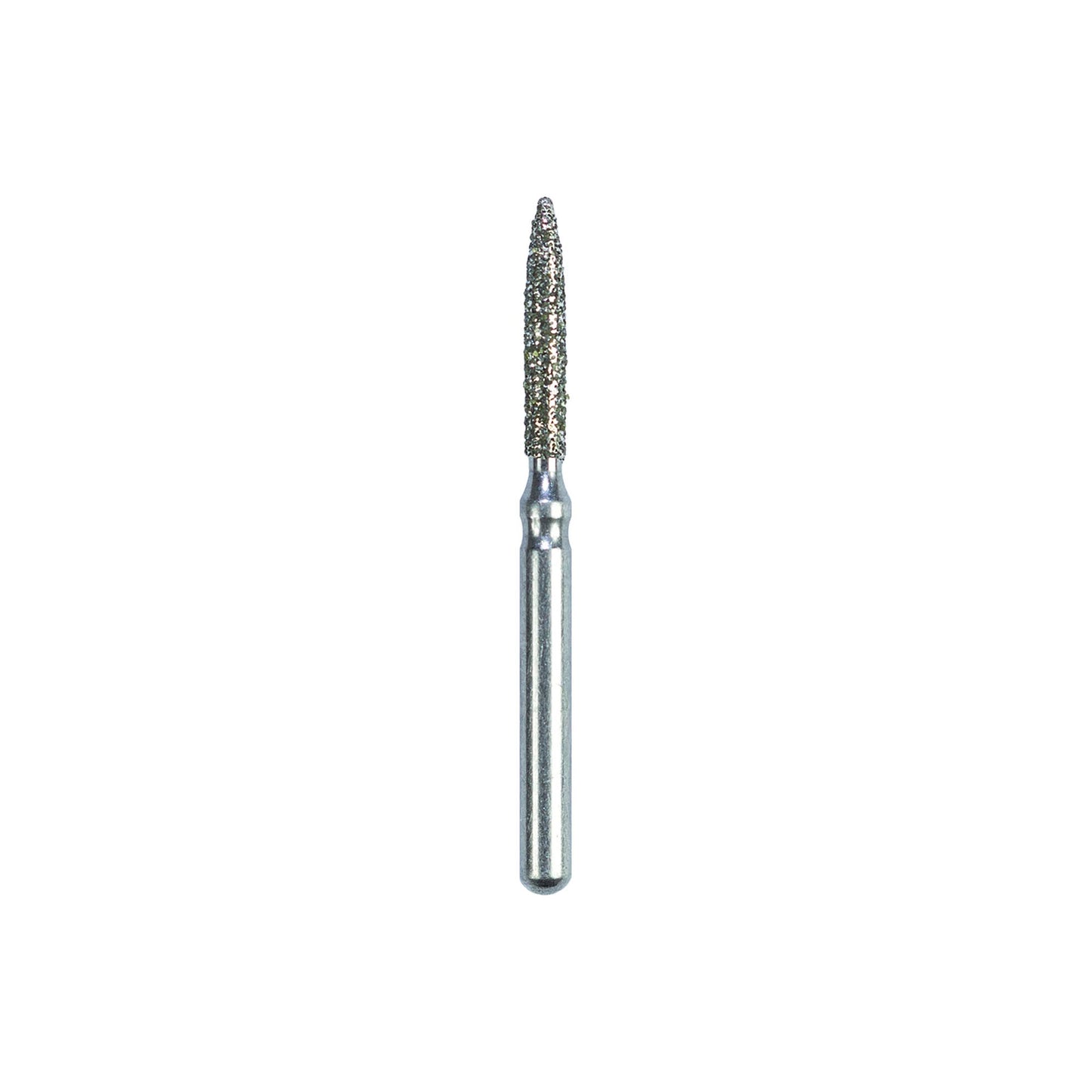 GBurs FG #862-014, Flame Reusable Diamond Bur, 5/Pk by Strauss