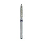 GBurs FG #862-014, Flame Reusable Diamond Bur, 5/Pk by Strauss