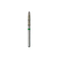GBurs FG #863-016, Flame Reusable Diamond Bur, 5/Pk by Strauss