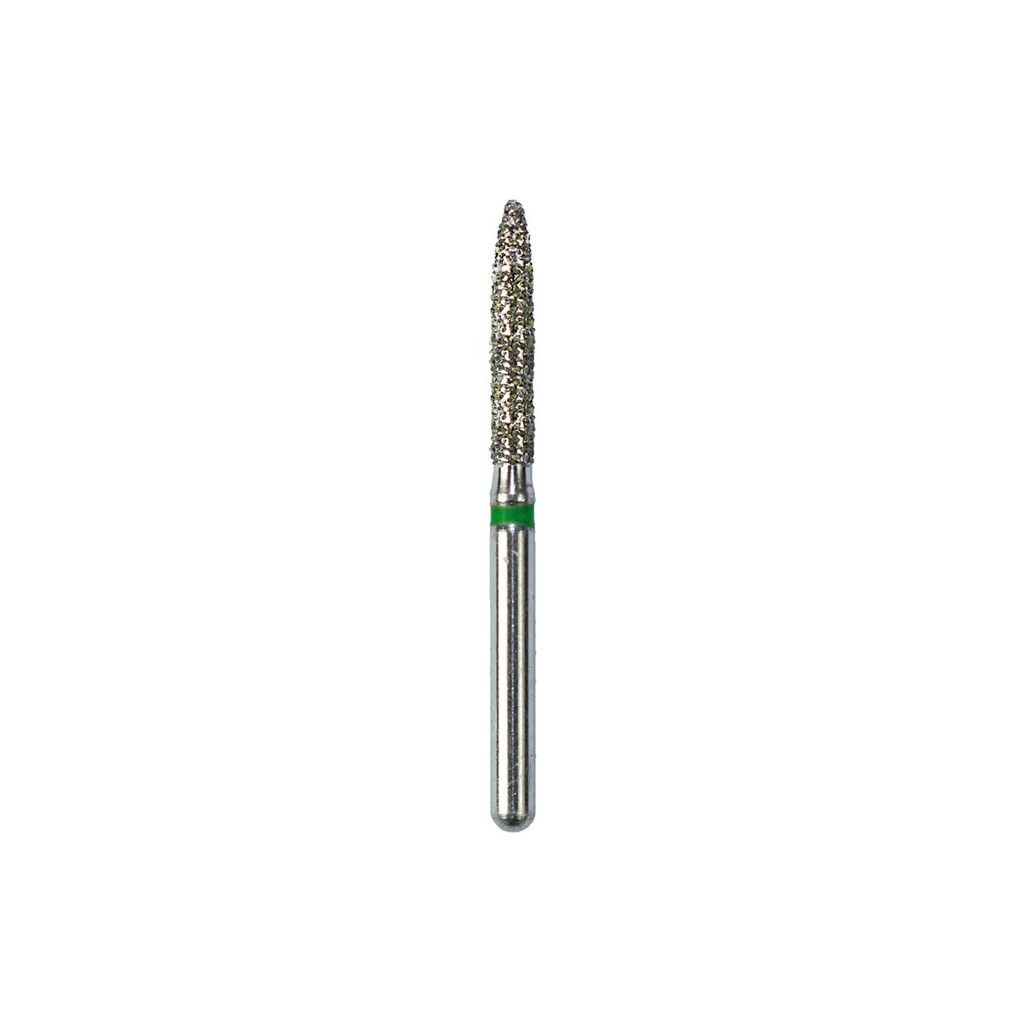 GBurs FG #863-016, Flame Reusable Diamond Bur, 5/Pk by Strauss
