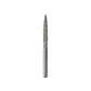 GBurs FG #863-016, Flame Reusable Diamond Bur, 5/Pk by Strauss