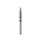 GBurs FG #863-016, Flame Reusable Diamond Bur, 5/Pk by Strauss