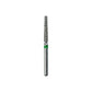 Gburs Diamond Burs FG #848-016 Flat End Taper Reusable Diamond Bur 5/Pk by Strauss